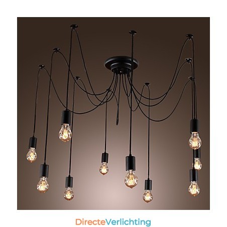 Kroonluchter Vintage Design Lampen Inbegrepen Living 10 Lampen Hanglamp Kroonluchter Vintage Design Lampen Inbegrepen Living 10 Lampen Hanglamp