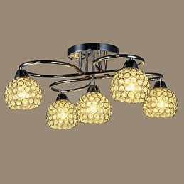 Plafondlampen 5 Lichts Eenvoudig Modern Artistiek