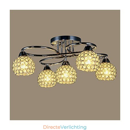 Plafondlampen 5 Lichts Eenvoudig Modern Artistiek Plafondlampen 5 Lichts Eenvoudig Modern Artistiek
