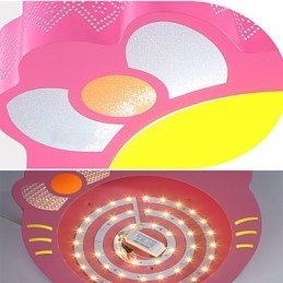 Plafondlamp inbouw, modern en eigentijds metaal