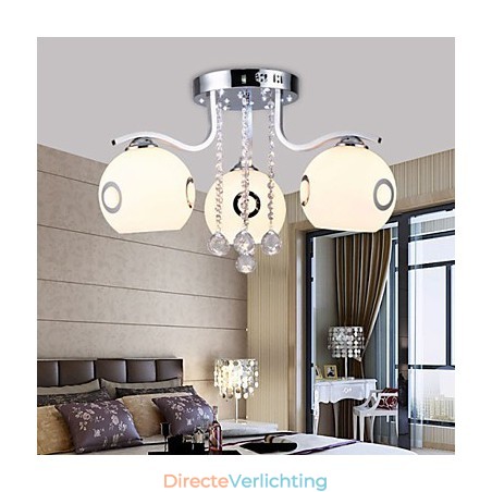 Moderne, eigentijdse, inbouw kristalglas Moderne, eigentijdse, inbouw kristalglas