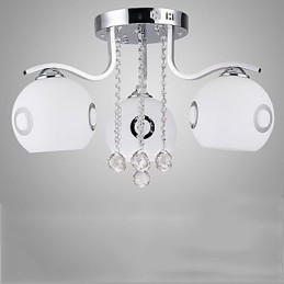 Moderne, eigentijdse, inbouw kristalglas