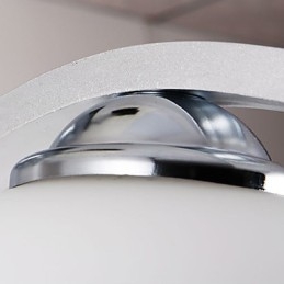 Moderne, eigentijdse, inbouw kristalglas