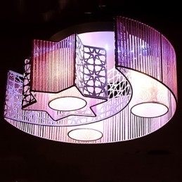 Kroonluchterverlichting Modern Hedendaags Metaal