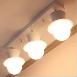 De locker Plafondlamp Eenvoudig Creatief