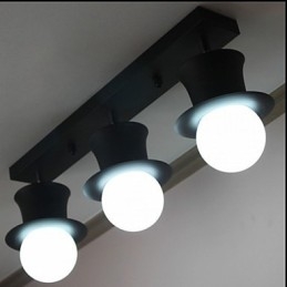 De locker Plafondlamp Eenvoudig Creatief