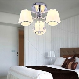 Moderne, eigentijdse, inbouw kristalglas