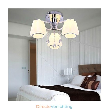 Moderne, eigentijdse, inbouw kristalglas Moderne, eigentijdse, inbouw kristalglas