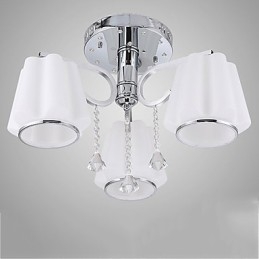 Moderne, eigentijdse, inbouw kristalglas