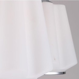 Moderne, eigentijdse, inbouw kristalglas