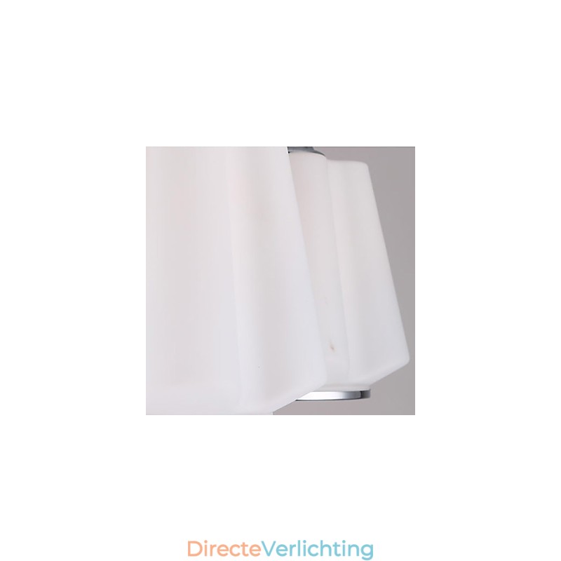 Moderne, eigentijdse, inbouw kristalglas