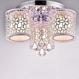Inbouw Kristal Modern Hedendaags Metaal
