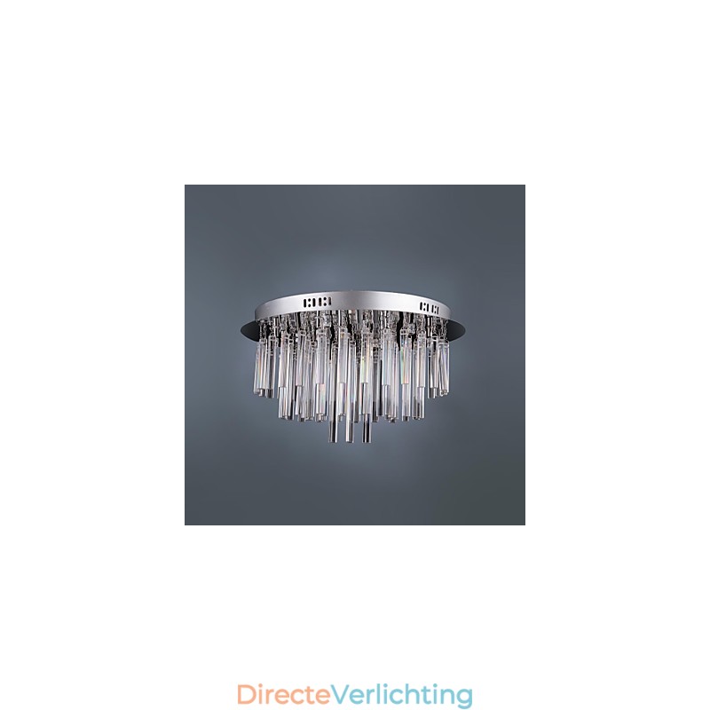 Moderne kristallen kroonluchter met 12 lampen