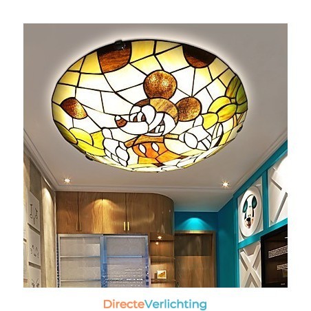 De Mediterrane Koepellamp Zoete Kinderen Mickey Mouse Koepellamp 40 Cm Diameter De Mediterrane Koepellamp Zoete Kinderen Mickey Mouse Koepellamp 40 Cm Diameter