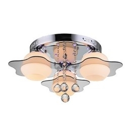 Afstandsbediening Inbouwlamp Modern Hedendaags 3 Lampen met Rood Blauw