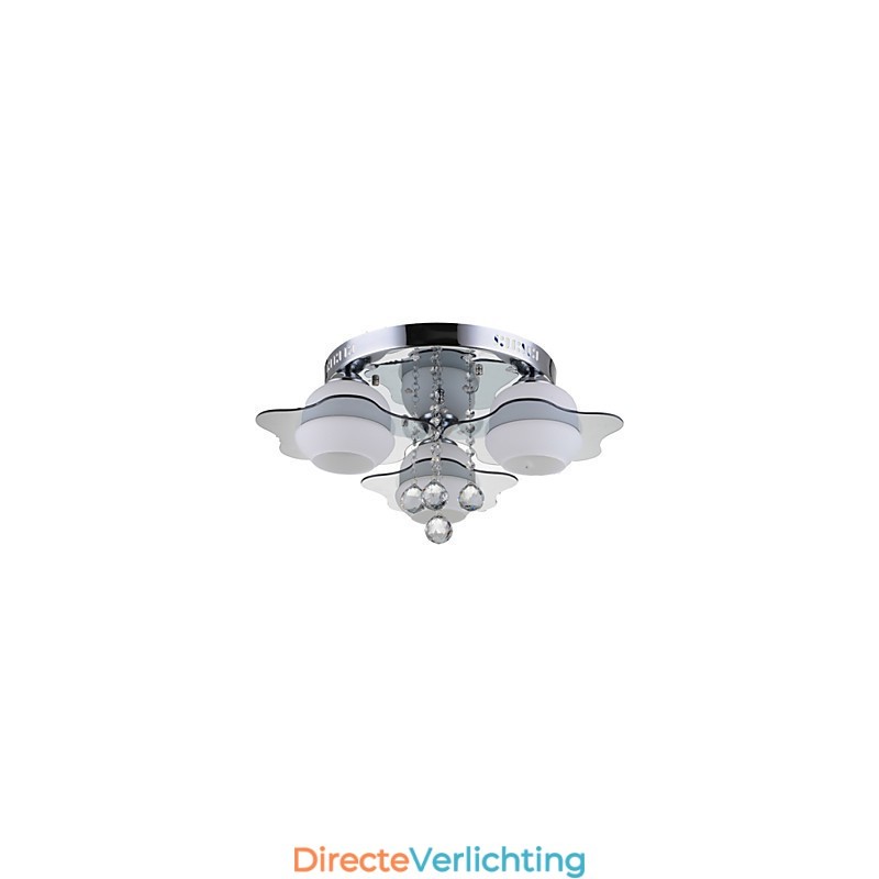 Afstandsbediening Inbouwlamp Modern Hedendaags 3 Lampen met Rood Blauw