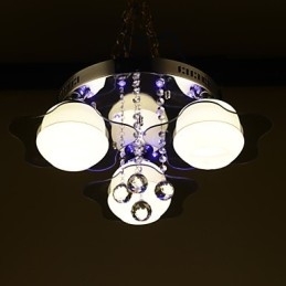 Afstandsbediening Inbouwlamp Modern Hedendaags 3 Lampen met Rood Blauw