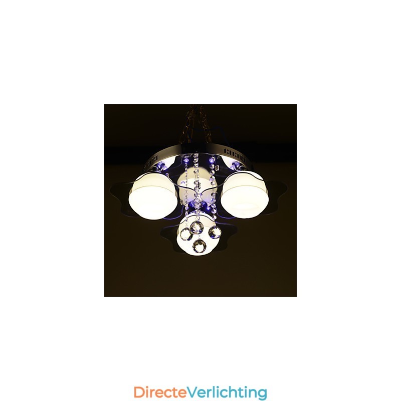 Afstandsbediening Inbouwlamp Modern Hedendaags 3 Lampen met Rood Blauw