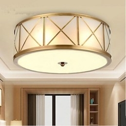 Volledige koperen lamp lamp lamp D