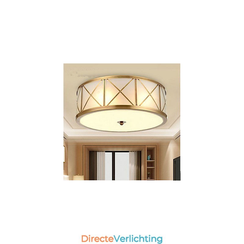 Volledige koperen lamp lamp lamp D