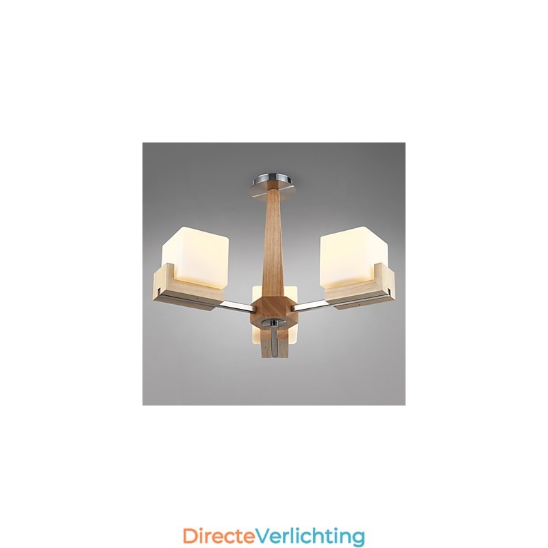 Inbouw mini-stijl moderne eigentijdse hout