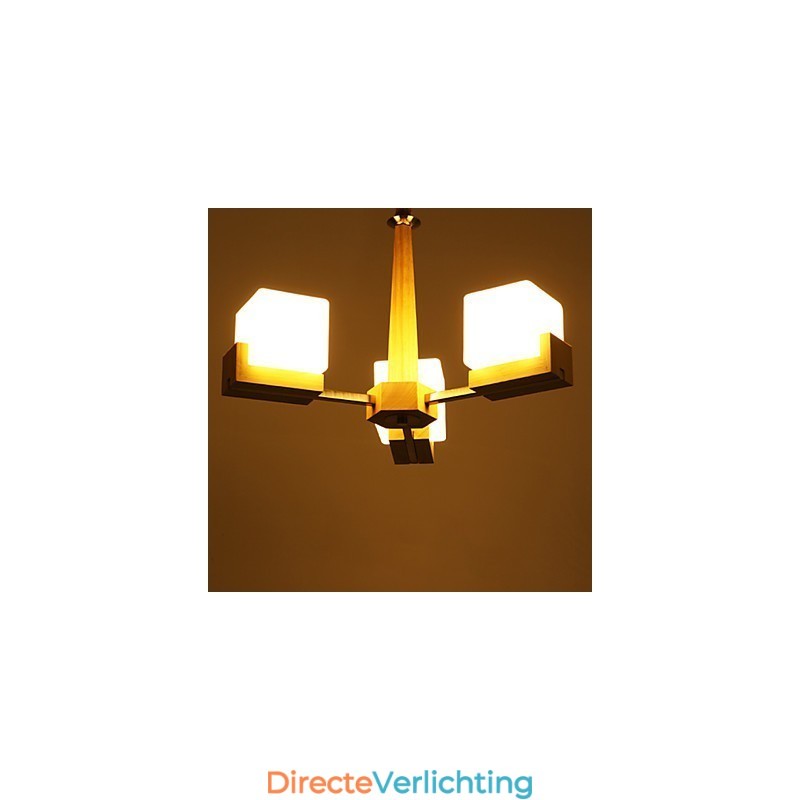 Inbouw mini-stijl moderne eigentijdse hout