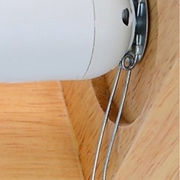 Inbouw mini-stijl moderne eigentijdse hout