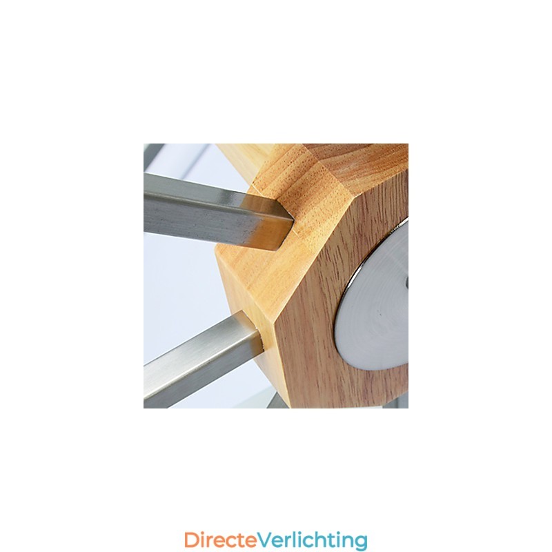 Inbouw mini-stijl moderne eigentijdse hout