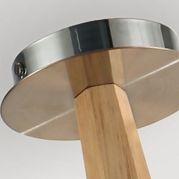 Inbouw mini-stijl moderne eigentijdse hout