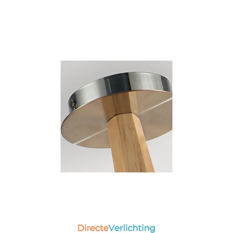 Inbouw mini-stijl moderne eigentijdse hout