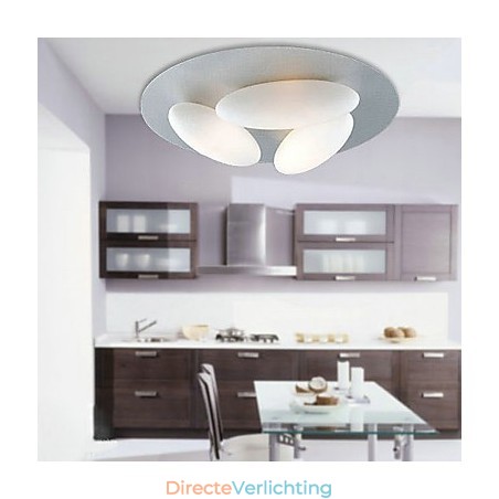 Moderne inbouwspot met 3 lampen (G9-lampvoet) Moderne inbouwspot met 3 lampen (G9-lampvoet)
