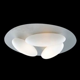 Moderne inbouwspot met 3 lampen (G9-lampvoet)