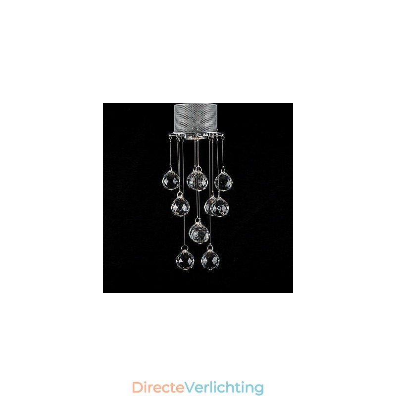 Moderne kristallen plafondlamp