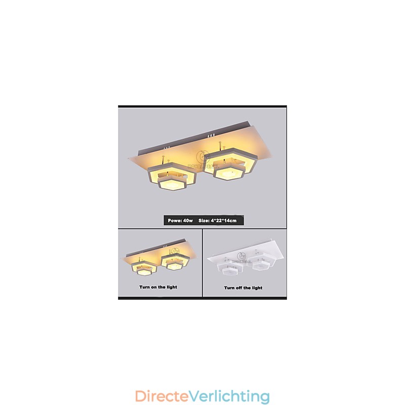 Mode lineaire hanglamp