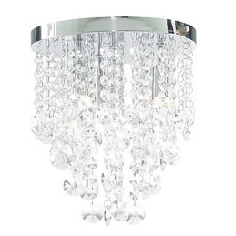 Semi-inbouw met 4 lampen