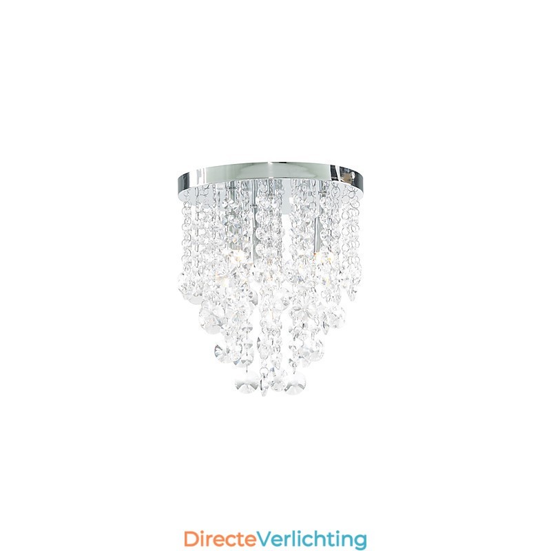 Semi-inbouw met 4 lampen