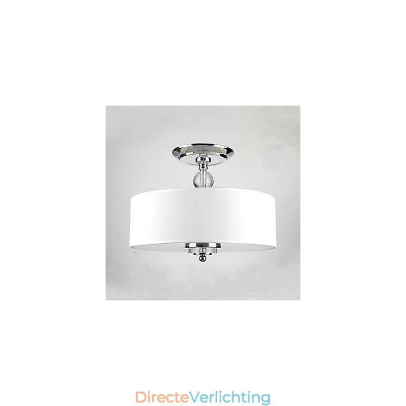Traditionele klassieke chromen metalen inbouw