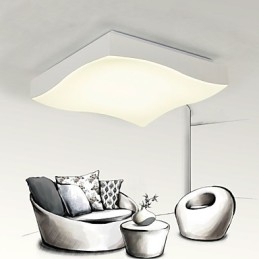Plafondlamp 1 Licht Modern Eenvoudig Artistiek