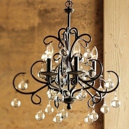 Decoratieve kroonluchter voor woninginrichting
