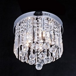 Inbouw Kristal Modern Hedendaags Metaal