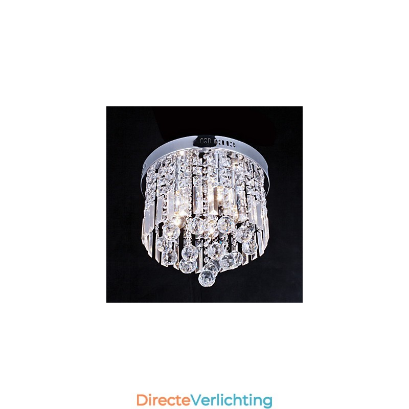 Inbouw Kristal Modern Hedendaags Metaal