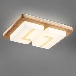 Inbouw mini-stijl moderne eigentijdse hout