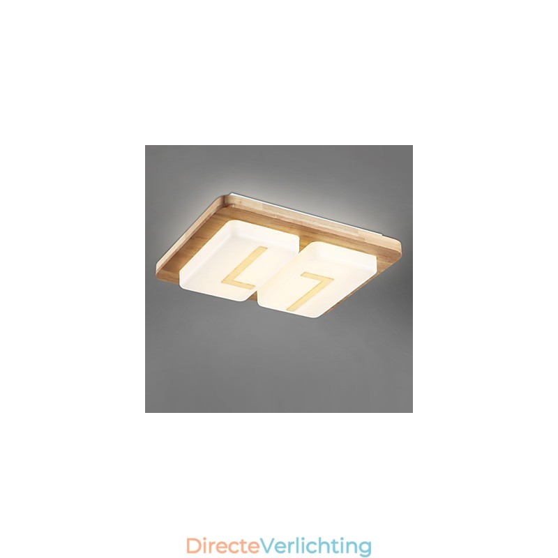 Inbouw mini-stijl moderne eigentijdse hout