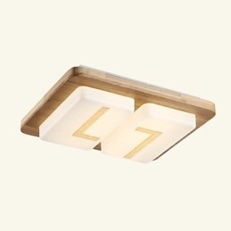 Inbouw mini-stijl moderne eigentijdse hout