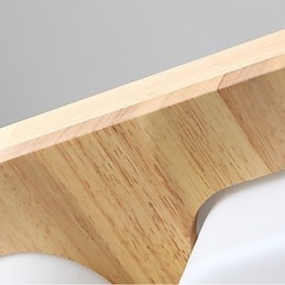 Inbouw mini-stijl moderne eigentijdse hout
