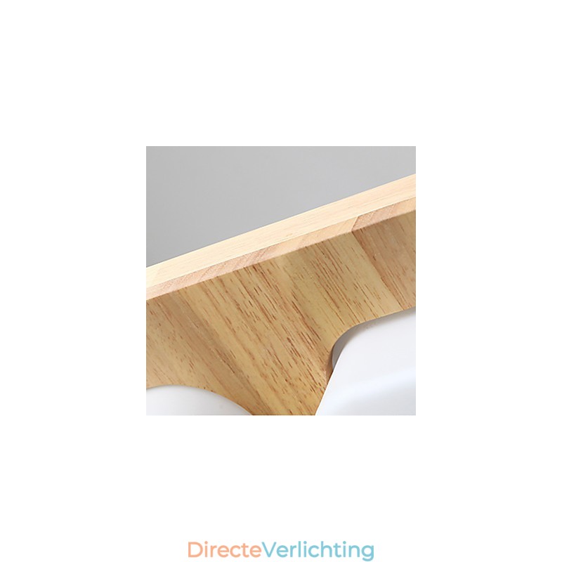 Inbouw mini-stijl moderne eigentijdse hout