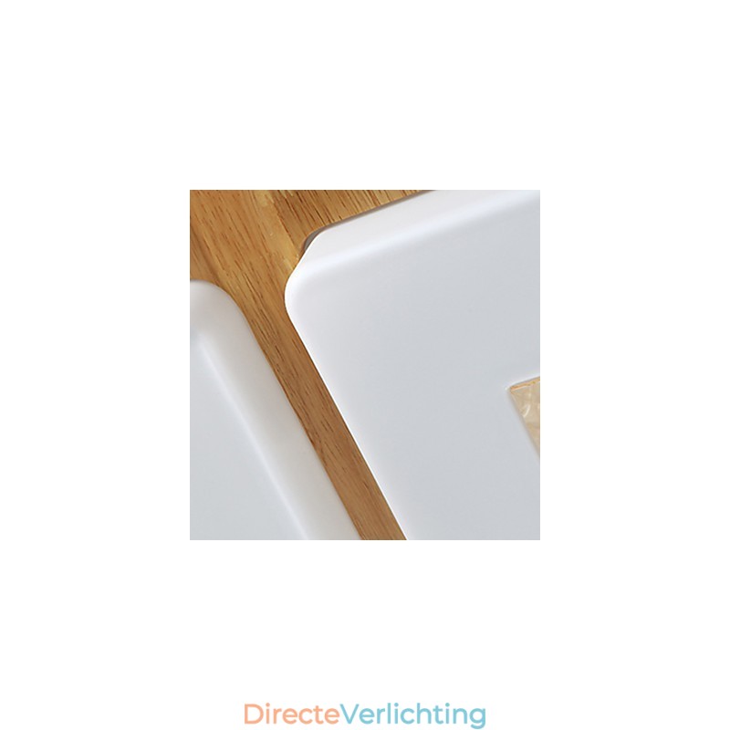 Inbouw mini-stijl moderne eigentijdse hout
