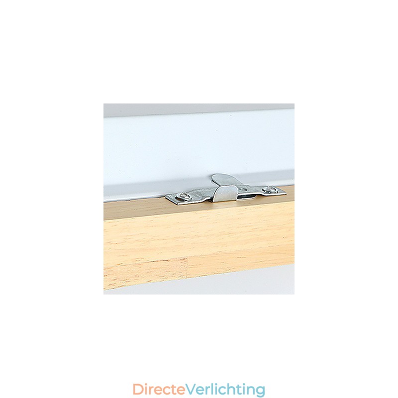 Inbouw mini-stijl moderne eigentijdse hout