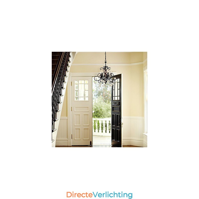 Decoratieve kroonluchter voor woninginrichting