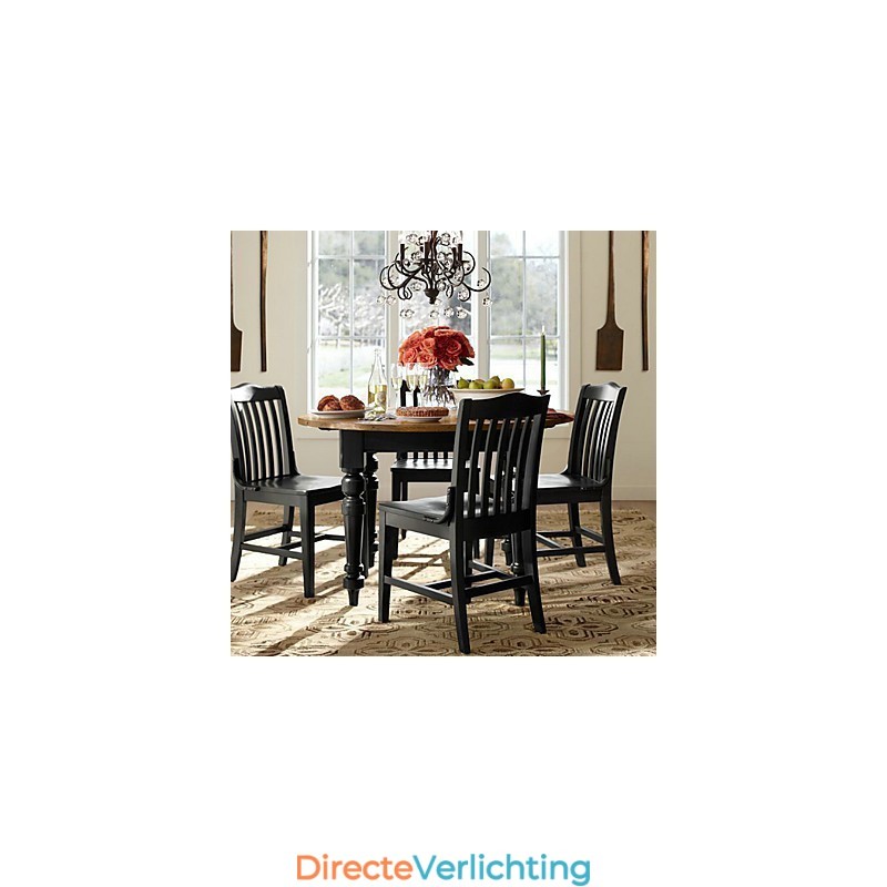 Decoratieve kroonluchter voor woninginrichting